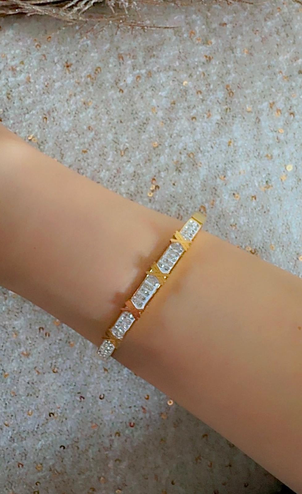 Bedazzle X Bangle