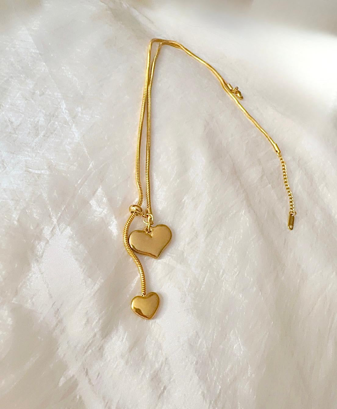 Heart ~ Adjustable Necklace