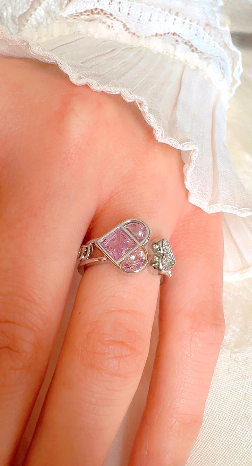 Adjustable Heart Ring - Wear Your Heart in Style