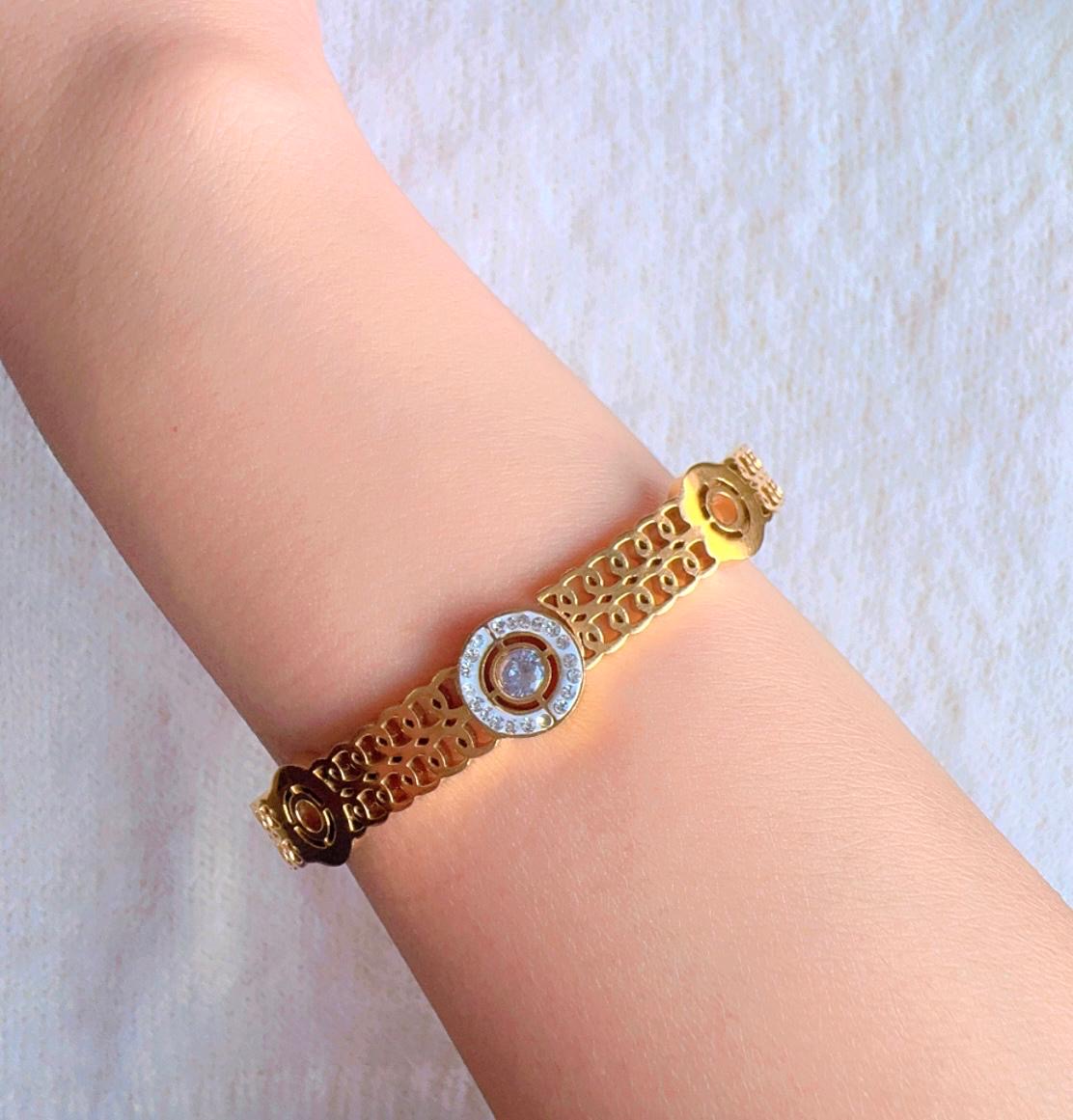 golden bangle