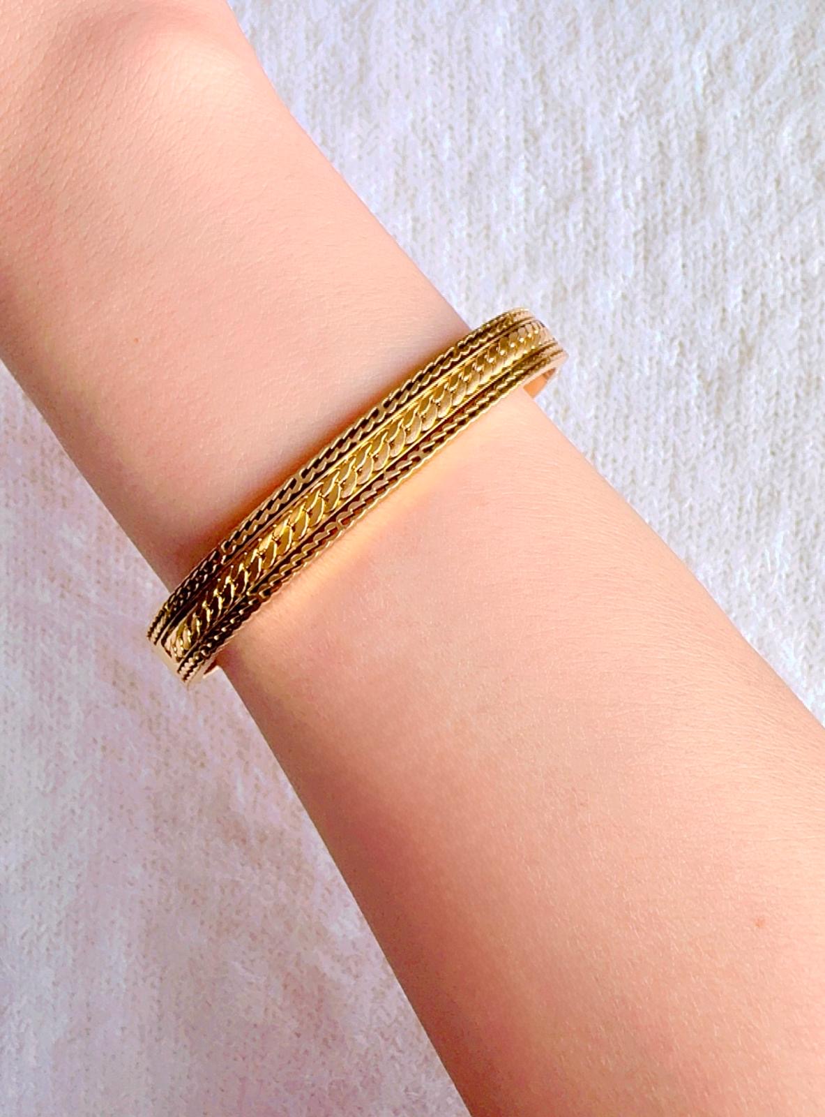 Braided Bangle