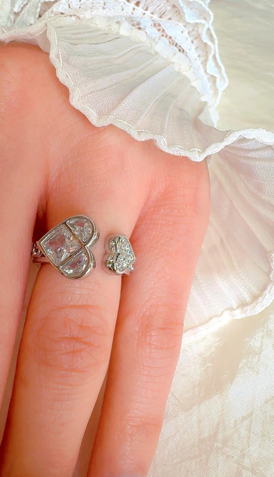 Adjustable Heart Ring - Wear Your Heart in Style