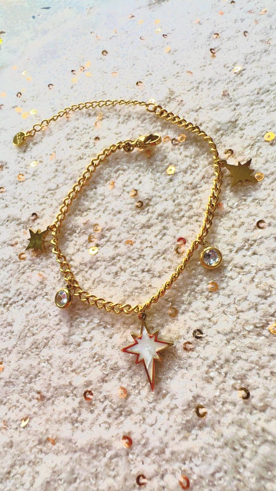 Star Charms Bracelet