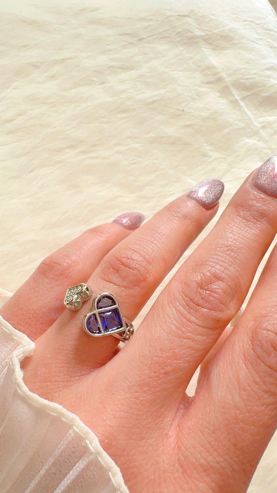 Adjustable Heart Ring - Wear Your Heart in Style