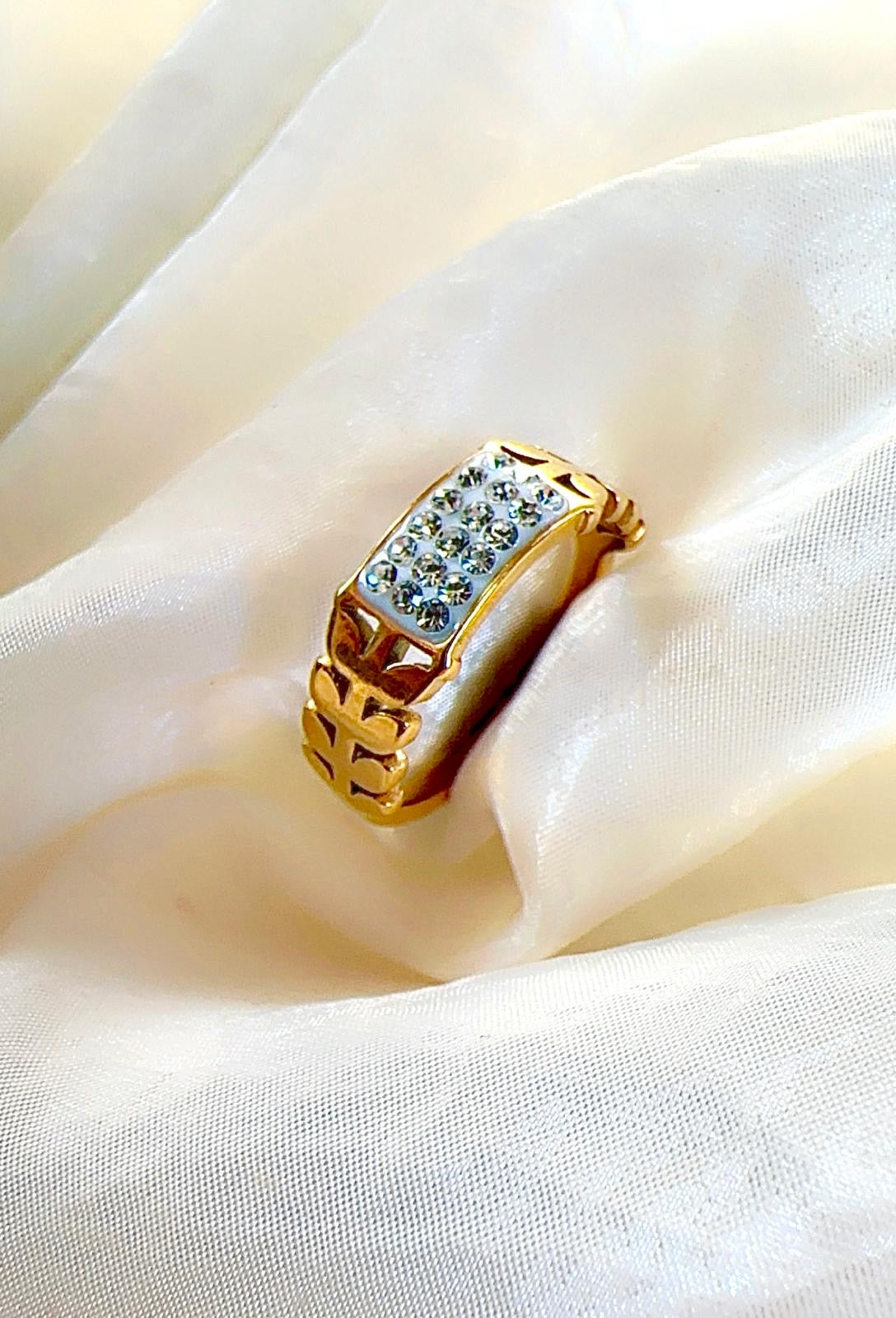 ADJUSTABLE-LEAF ~ RING