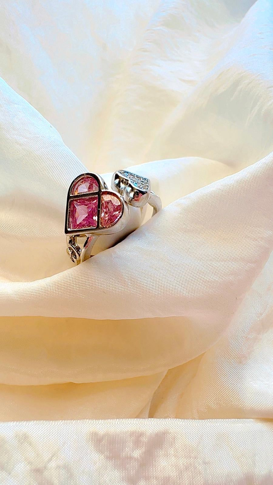 Adjustable Heart Ring - Wear Your Heart in Style