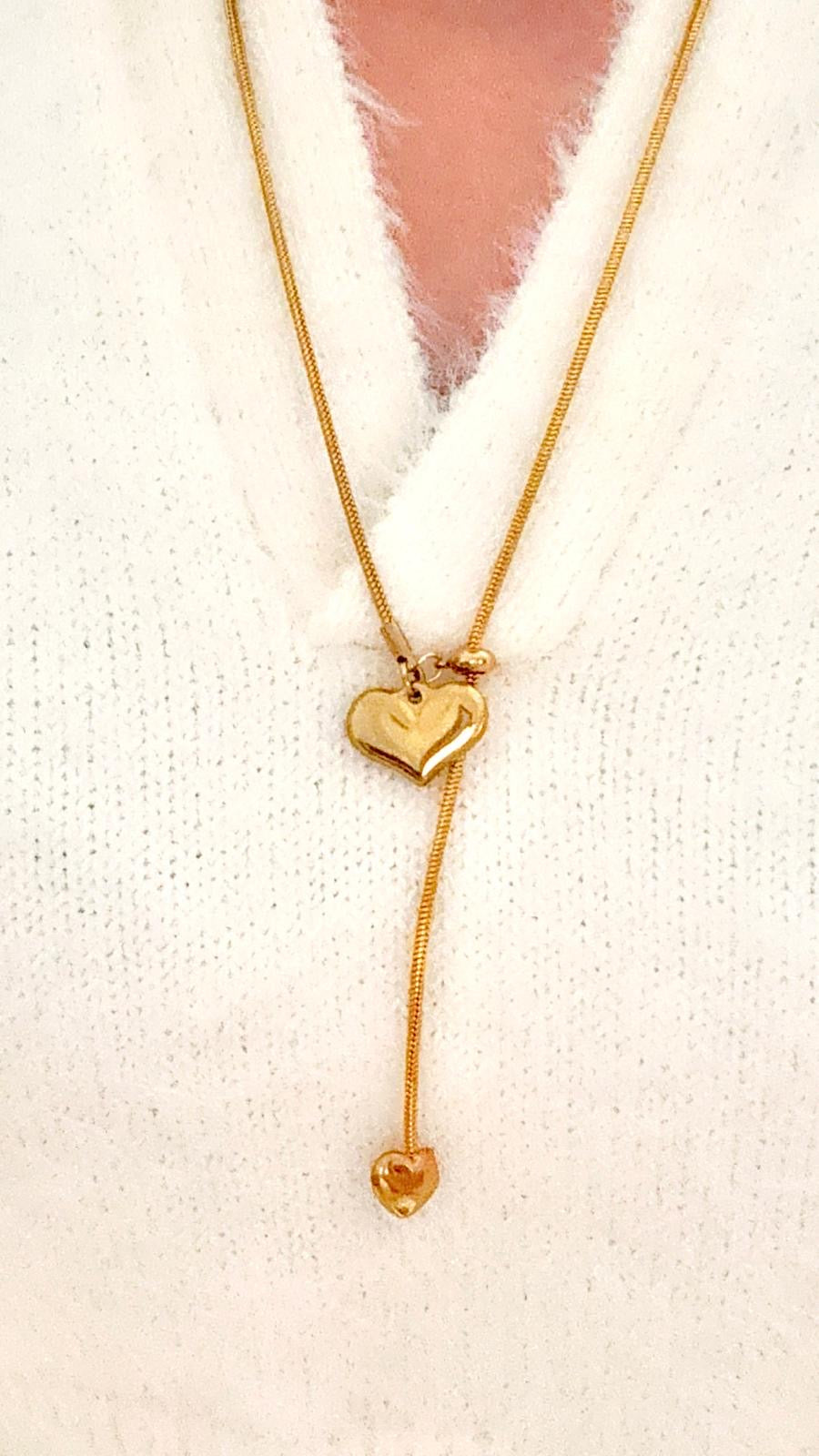 Heart ~ Adjustable Necklace
