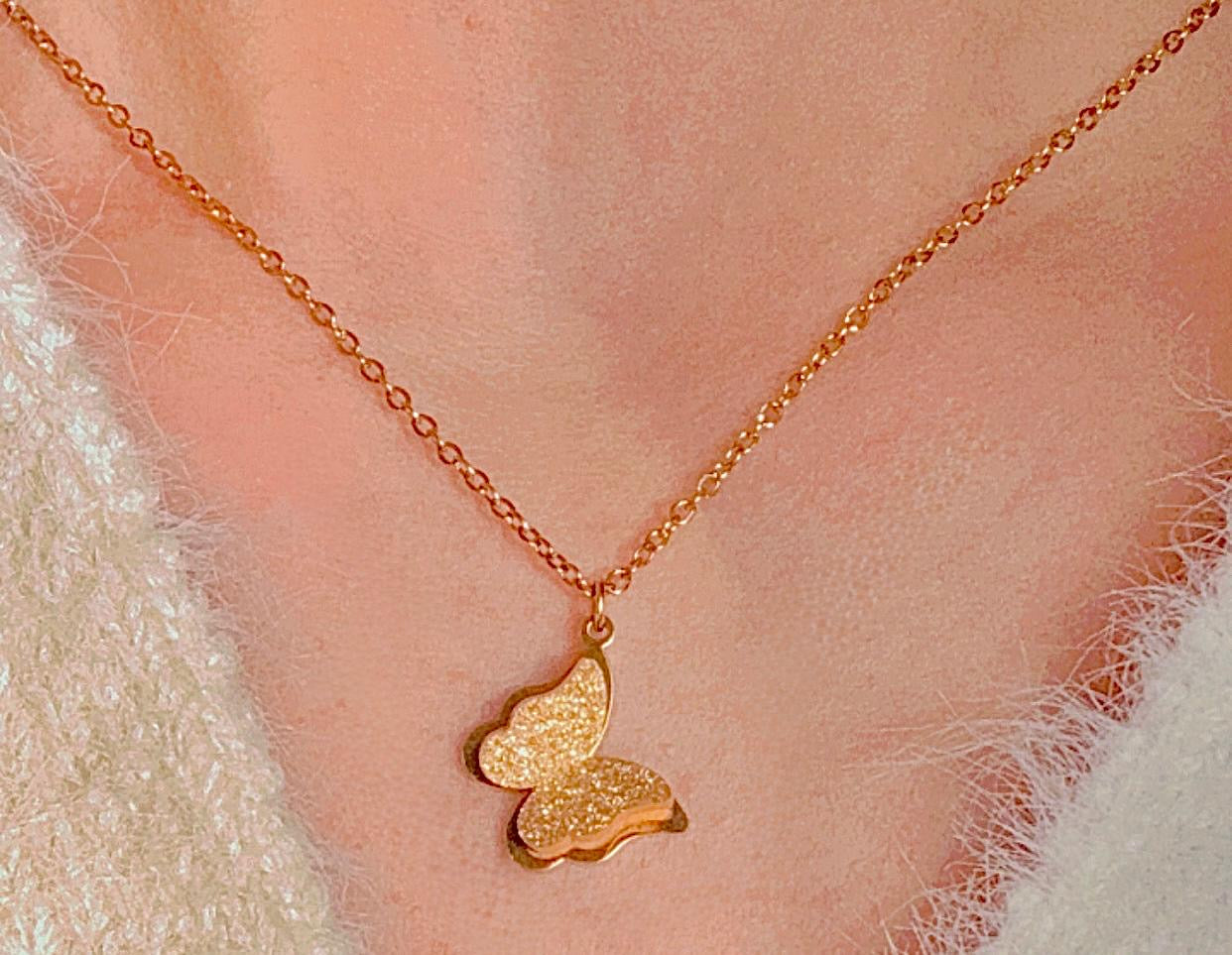 Butterfly Necklace - A Symbol of Transformation & Beauty