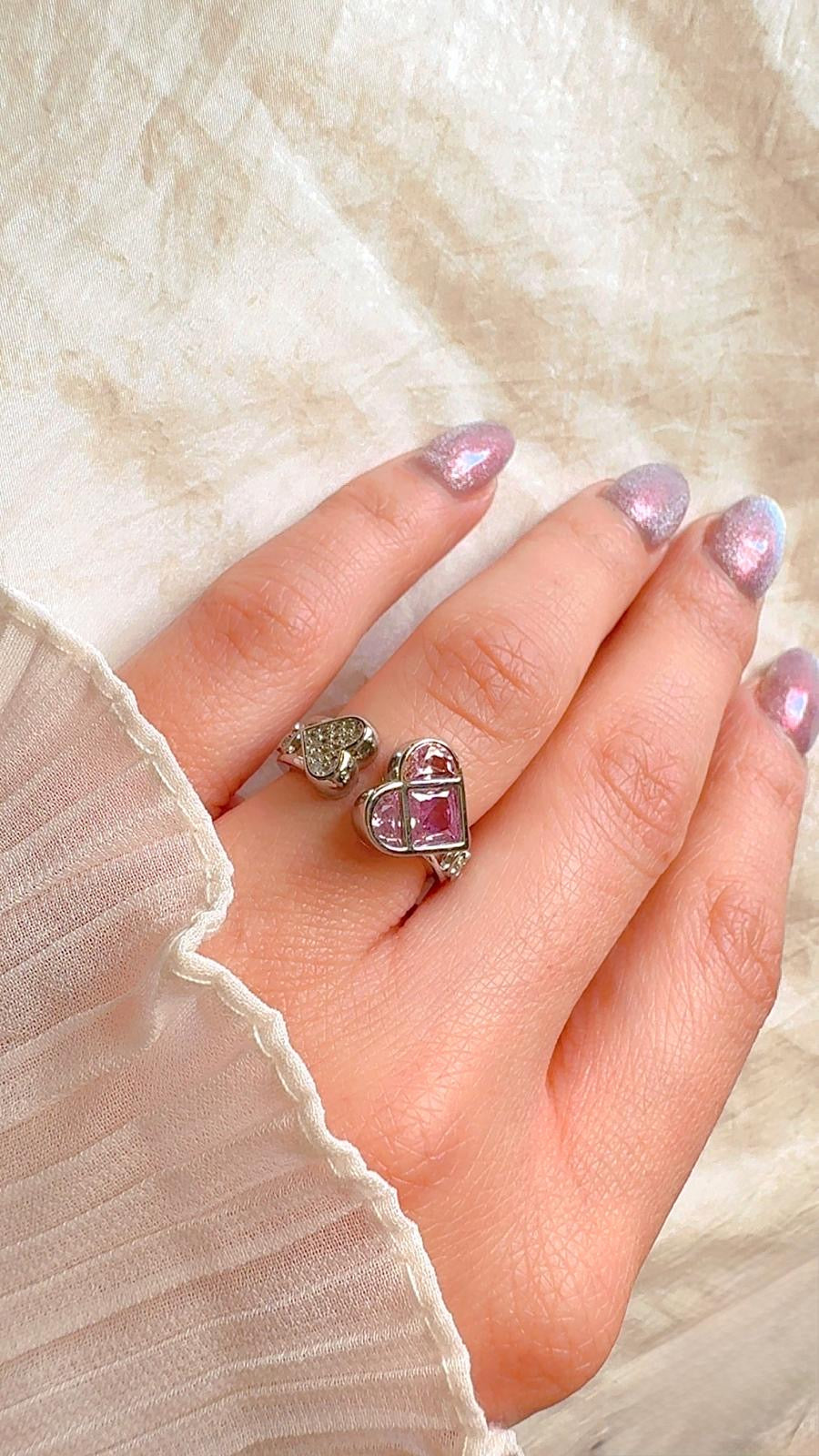 Adjustable Heart Ring - Wear Your Heart in Style