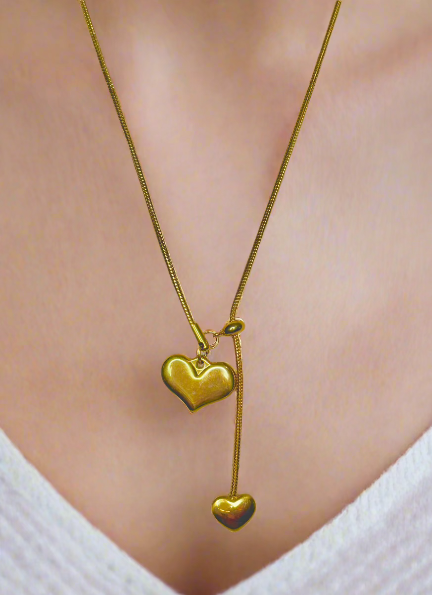 Heart ~ Adjustable Necklace