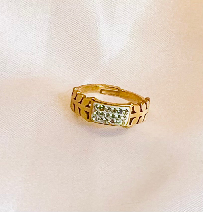 ADJUSTABLE-LEAF ~ RING