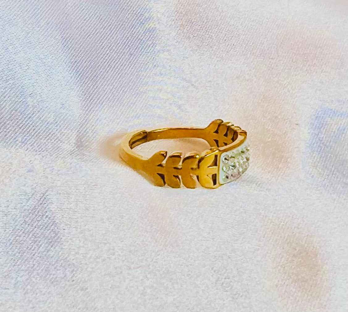ADJUSTABLE-LEAF ~ RING