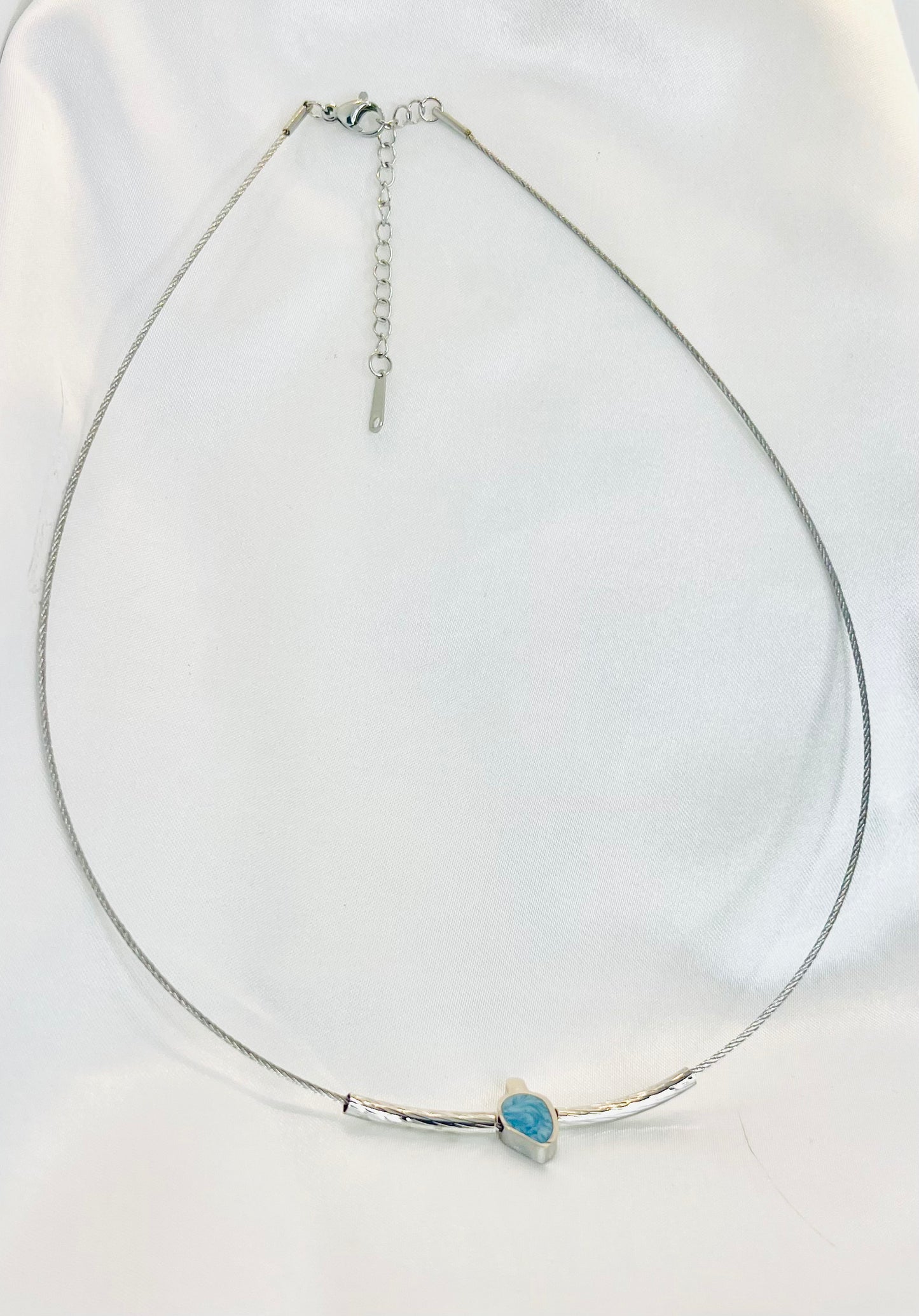 BLUE PENDANT ~Necklace
