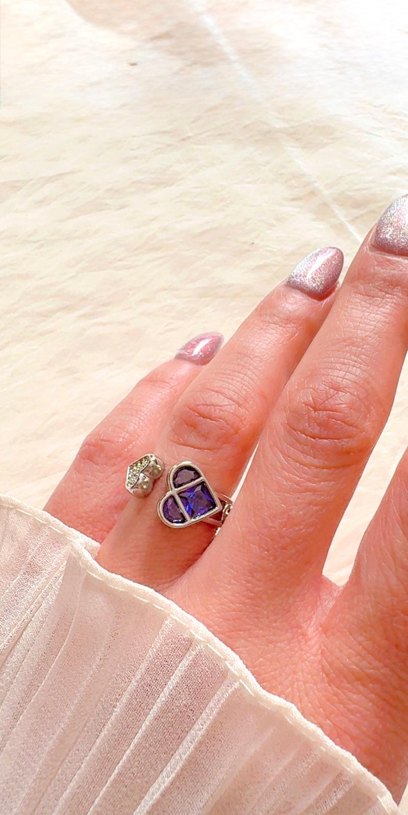 Adjustable Heart Ring - Wear Your Heart in Style