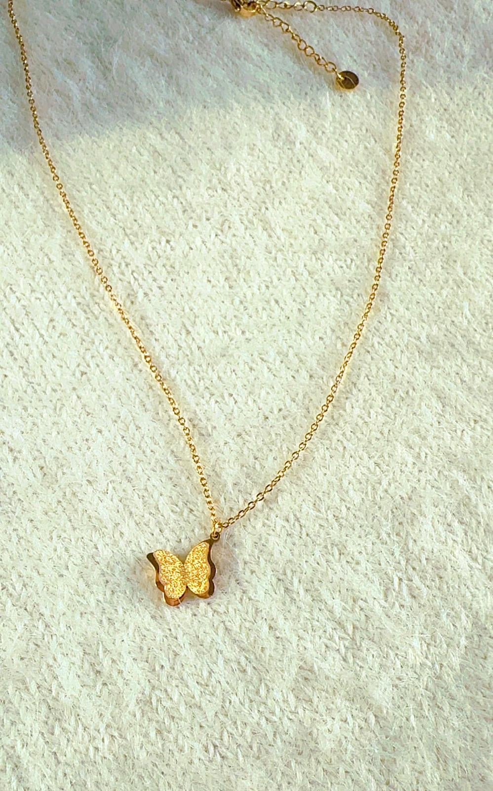 Butterfly Necklace - A Symbol of Transformation & Beauty