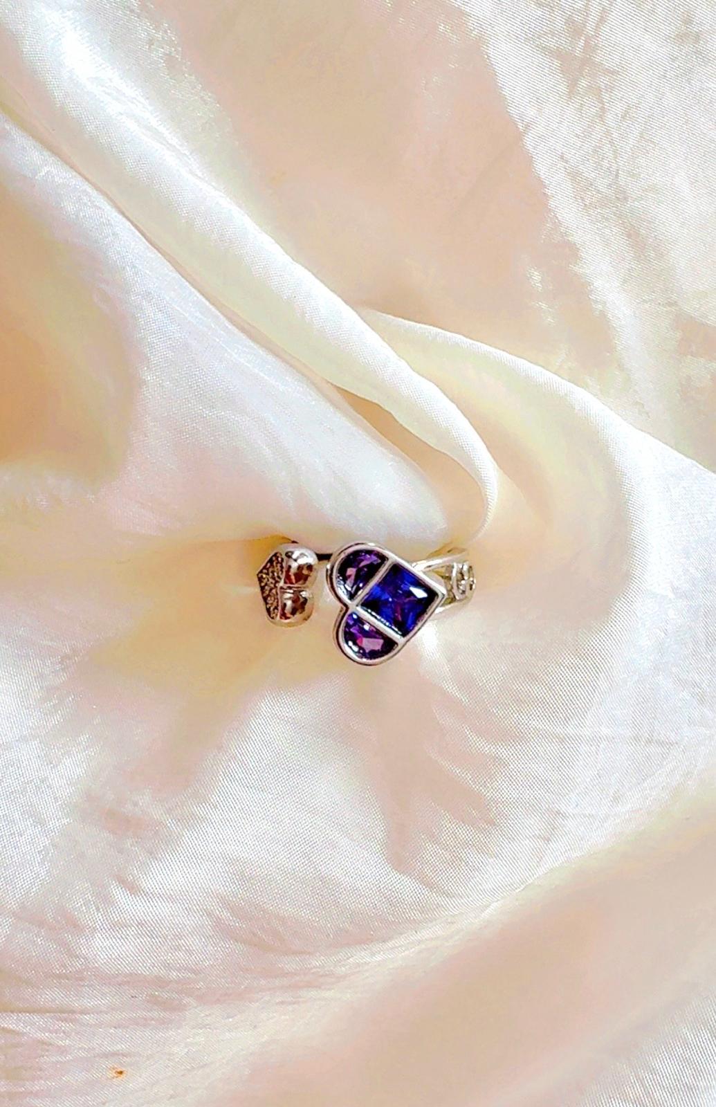 Adjustable Heart Ring - Wear Your Heart in Style