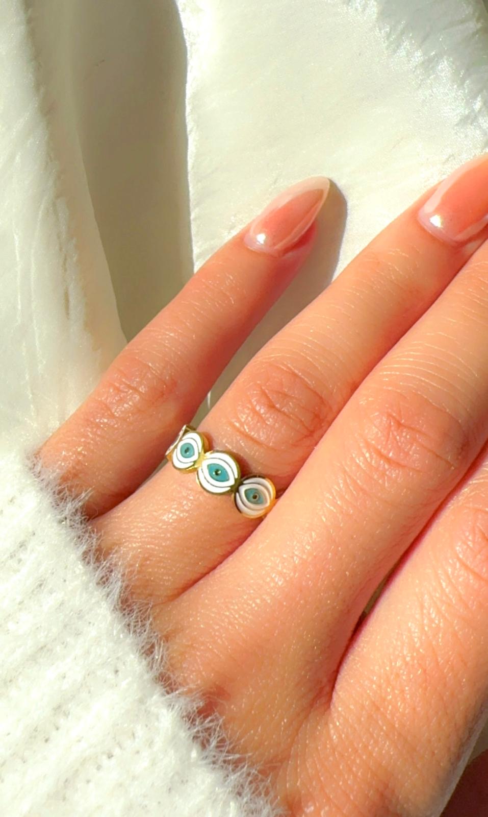 Evil Eye Ring