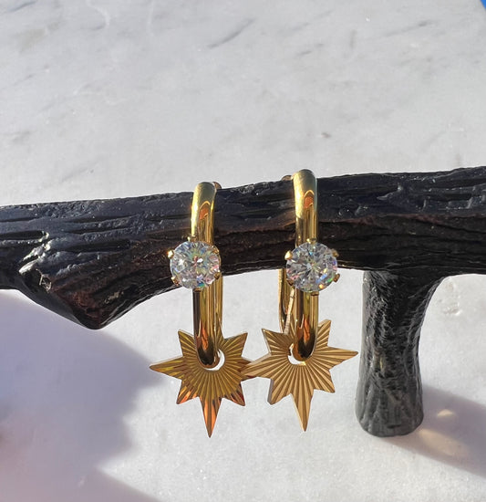 STAR EARRINGS