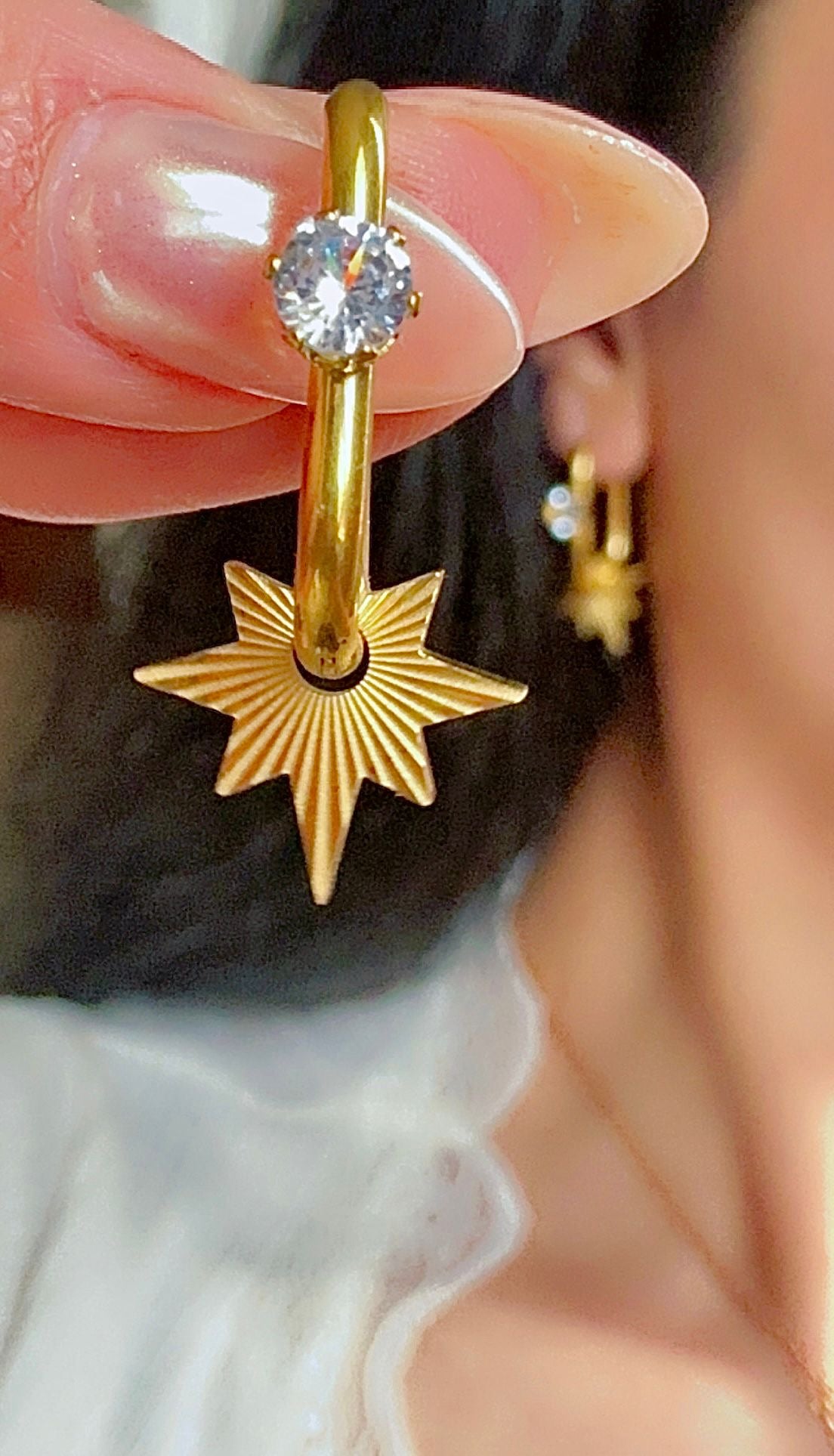 star ~ earrings