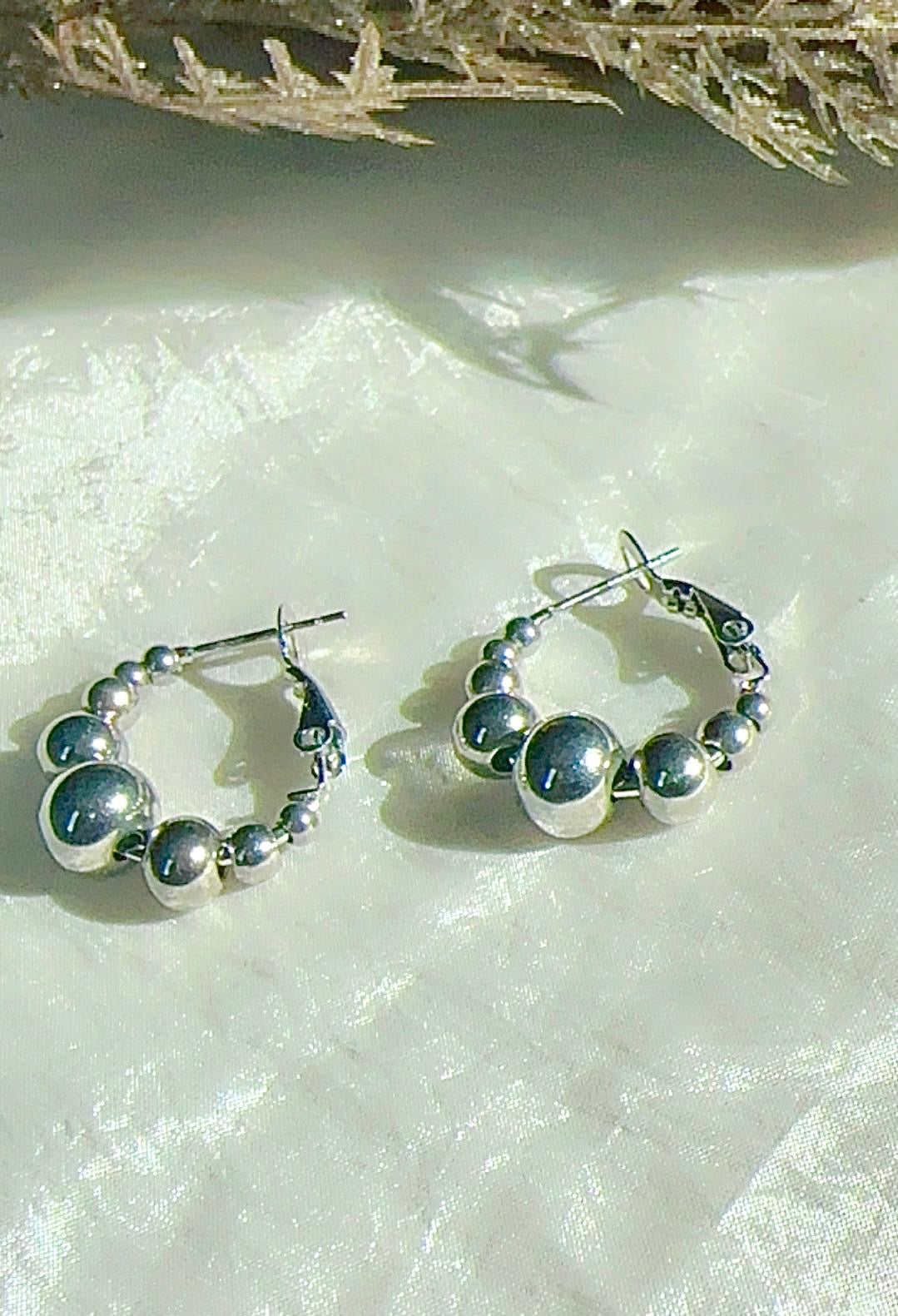 hoops earrings