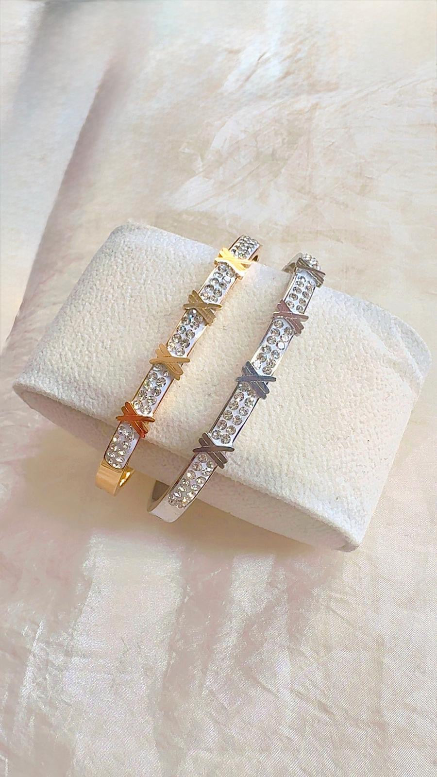 Bedazzle X Bangle