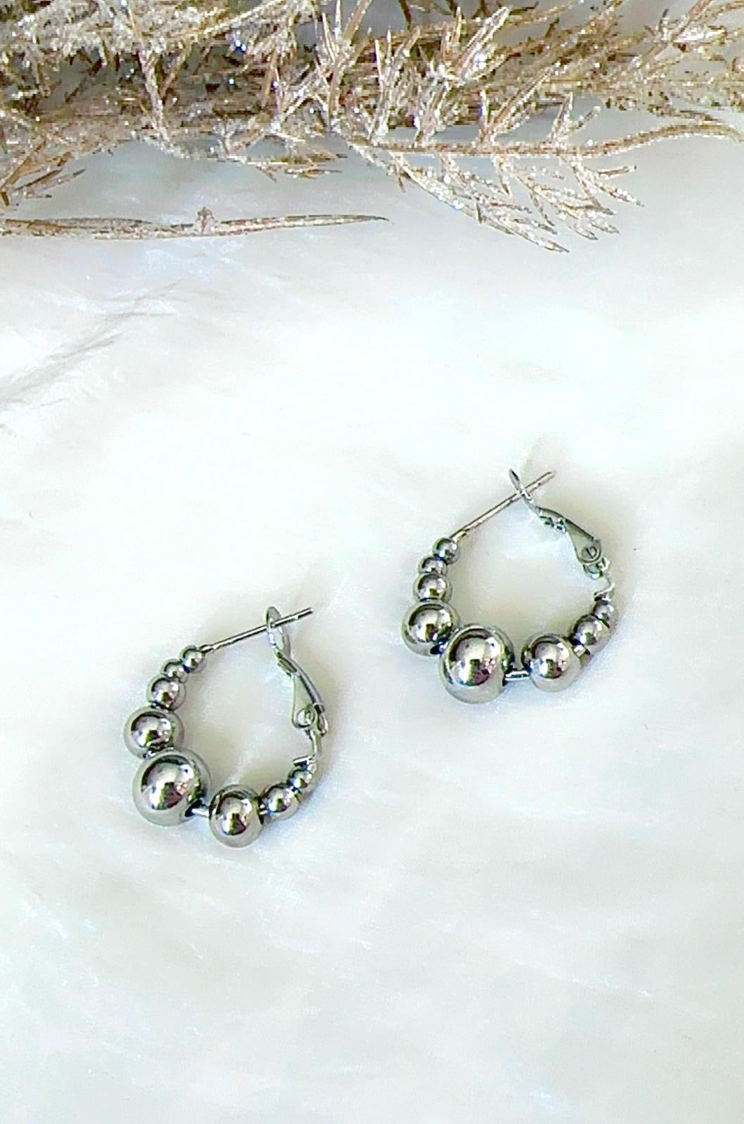 hoops earrings