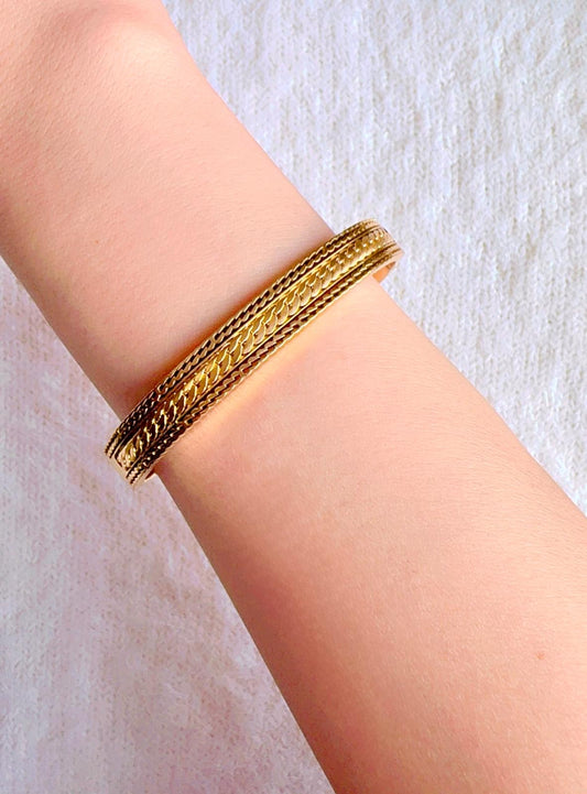 Braided Bangle