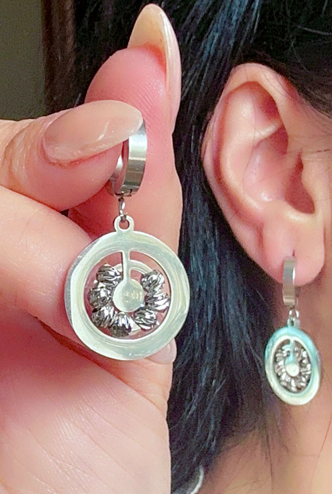 Windings balls ~ Earrings