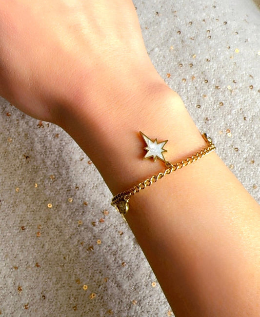 Star Charms Bracelet