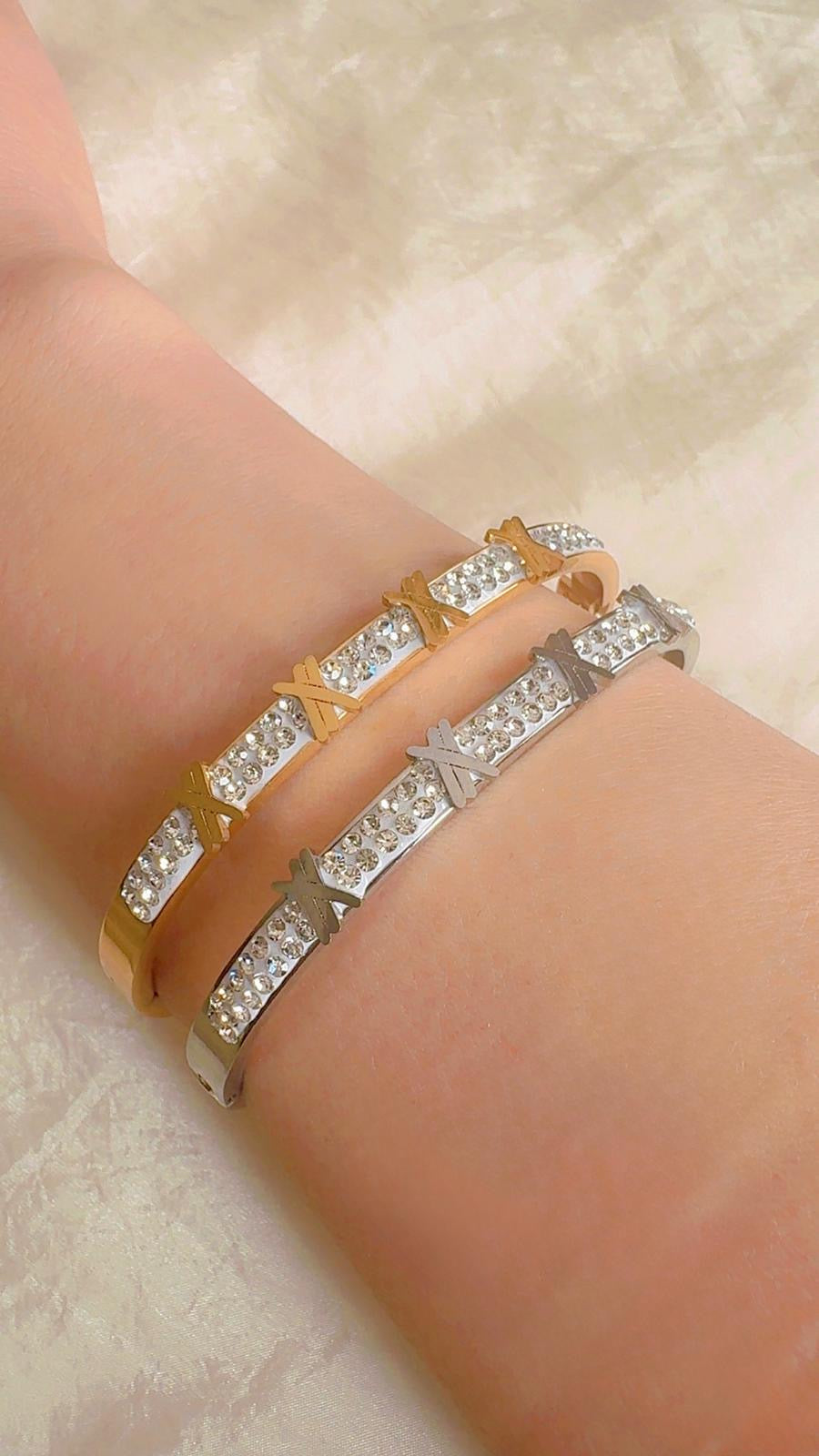 Bedazzle X Bangle