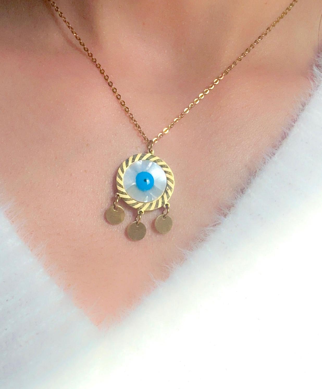 EVIL EYE~NECKLACE