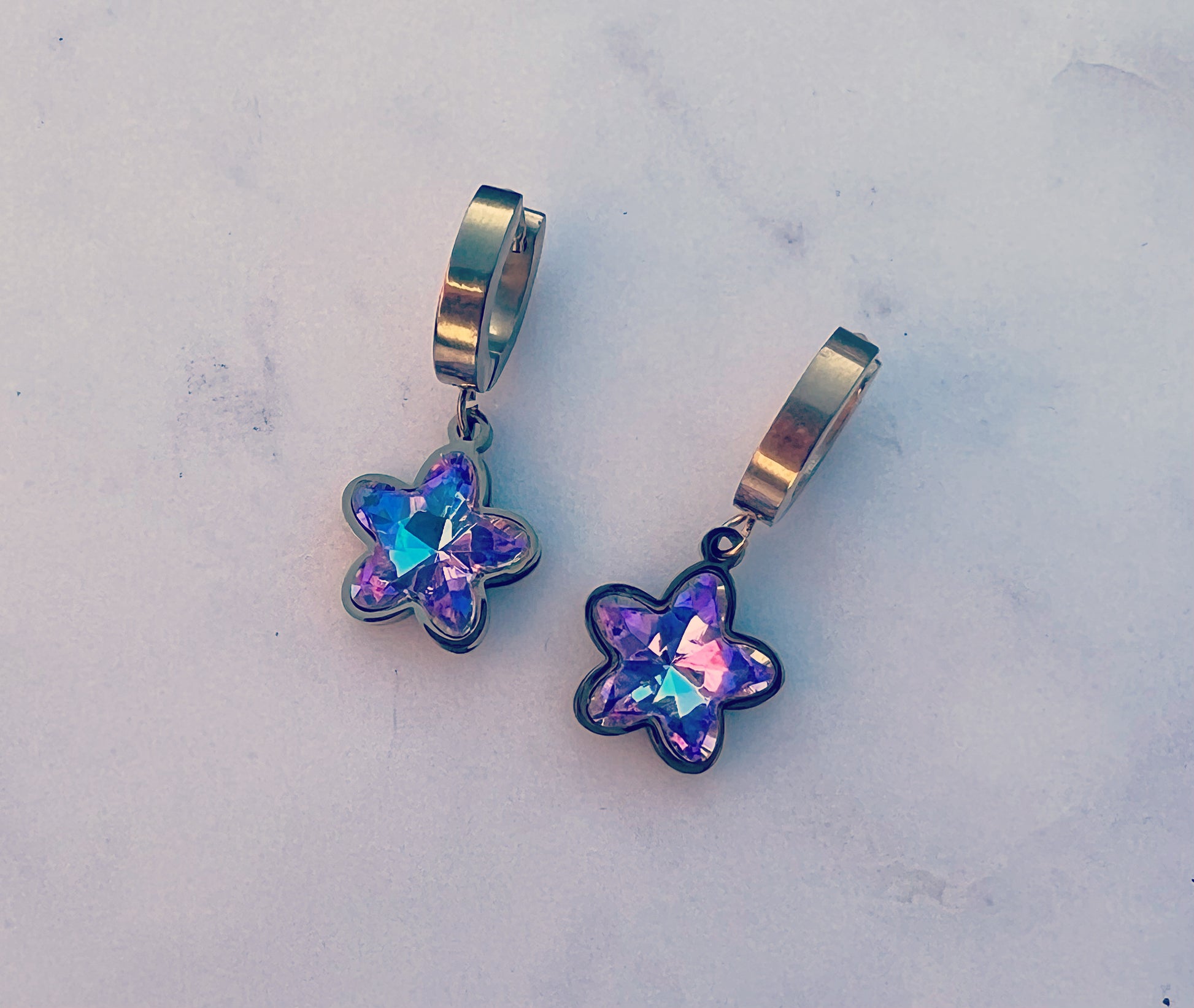 STAR STONE EARRINGS