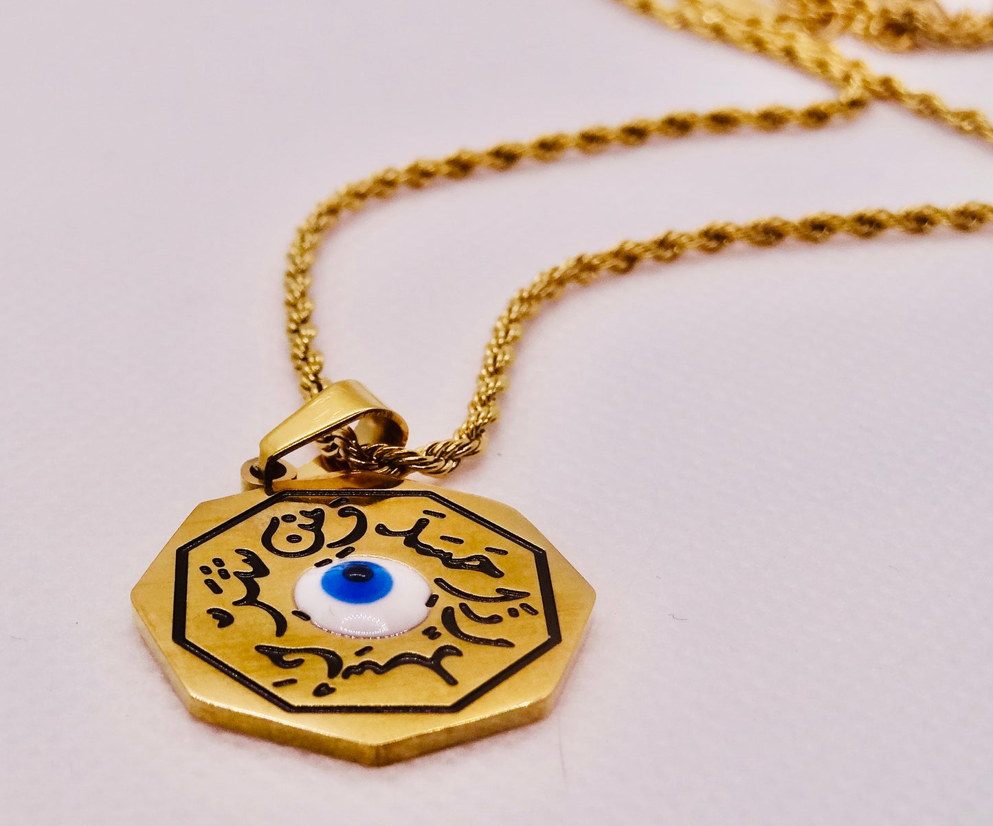 EVIL EYE~ NECKLACE