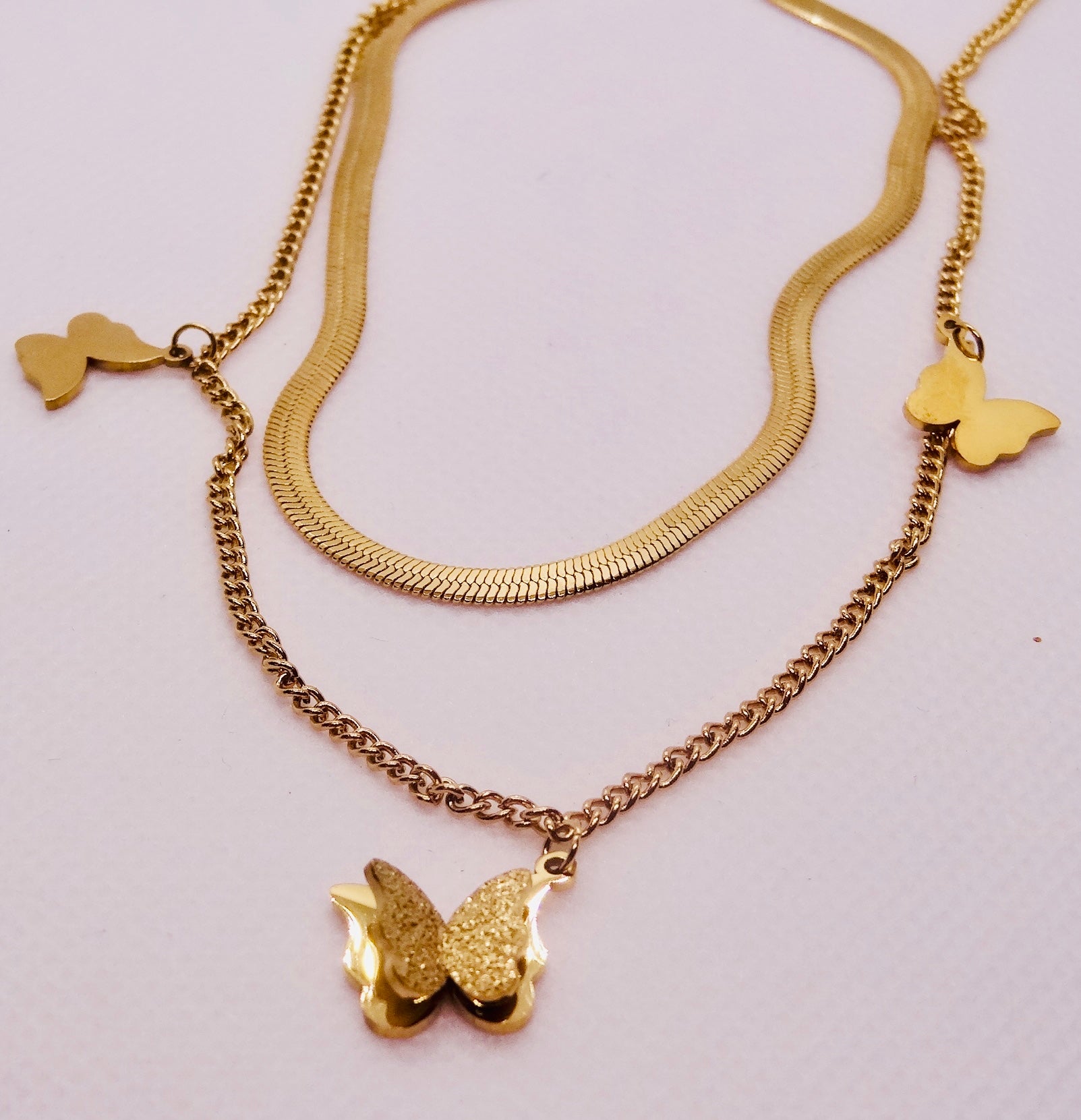 Butterfly - Necklace