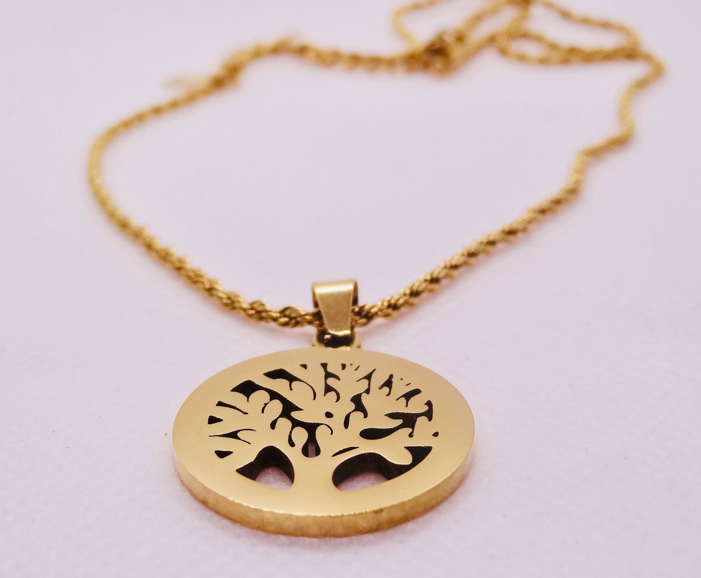 MONEY TREE NECKLACE