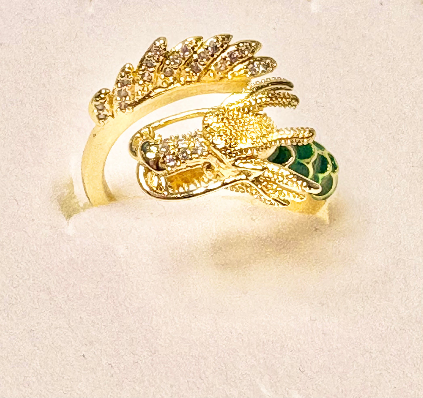 ADJUSTABLE DRAGON ~ Ring