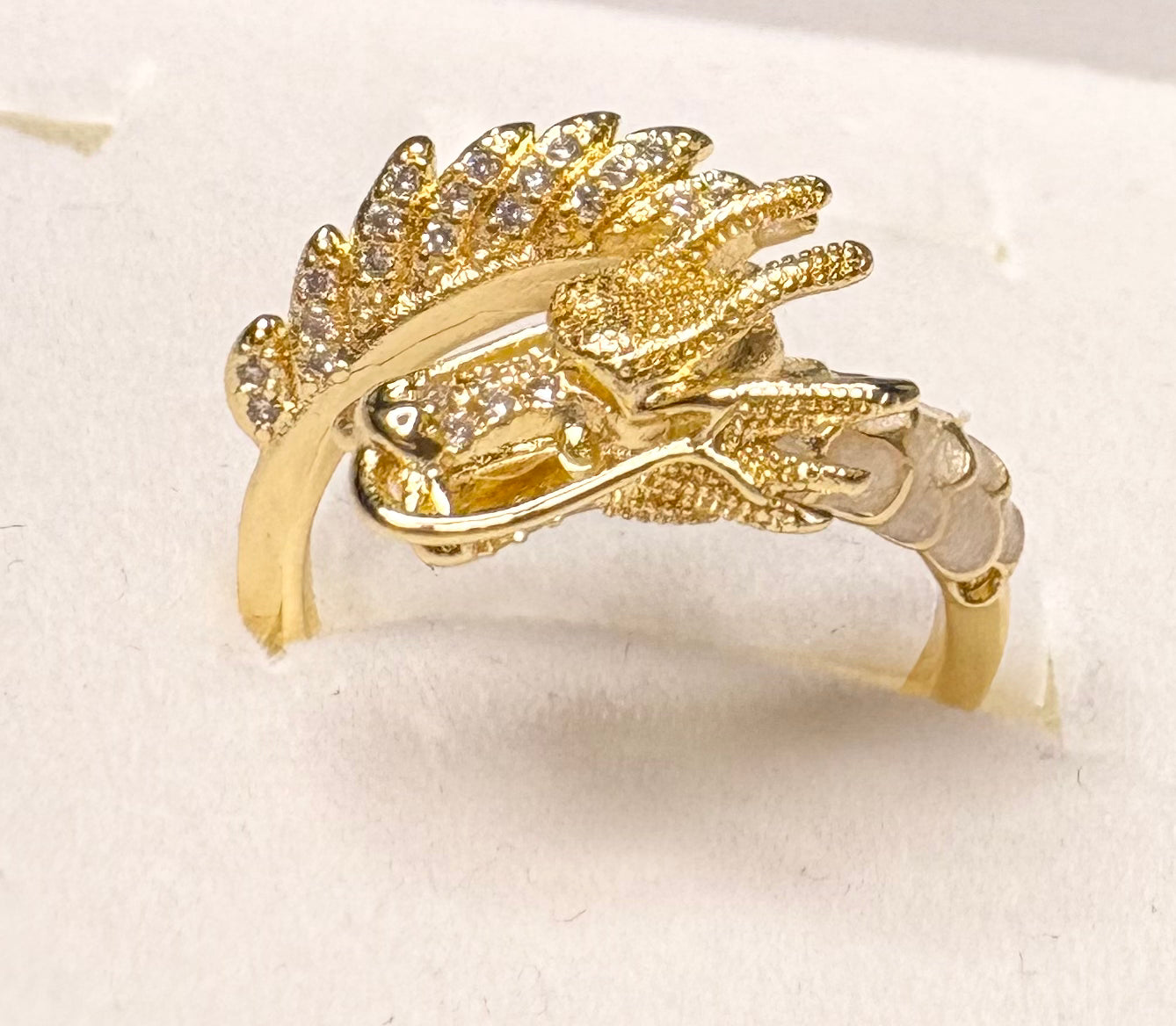 ADJUSTABLE DRAGON ~ Ring