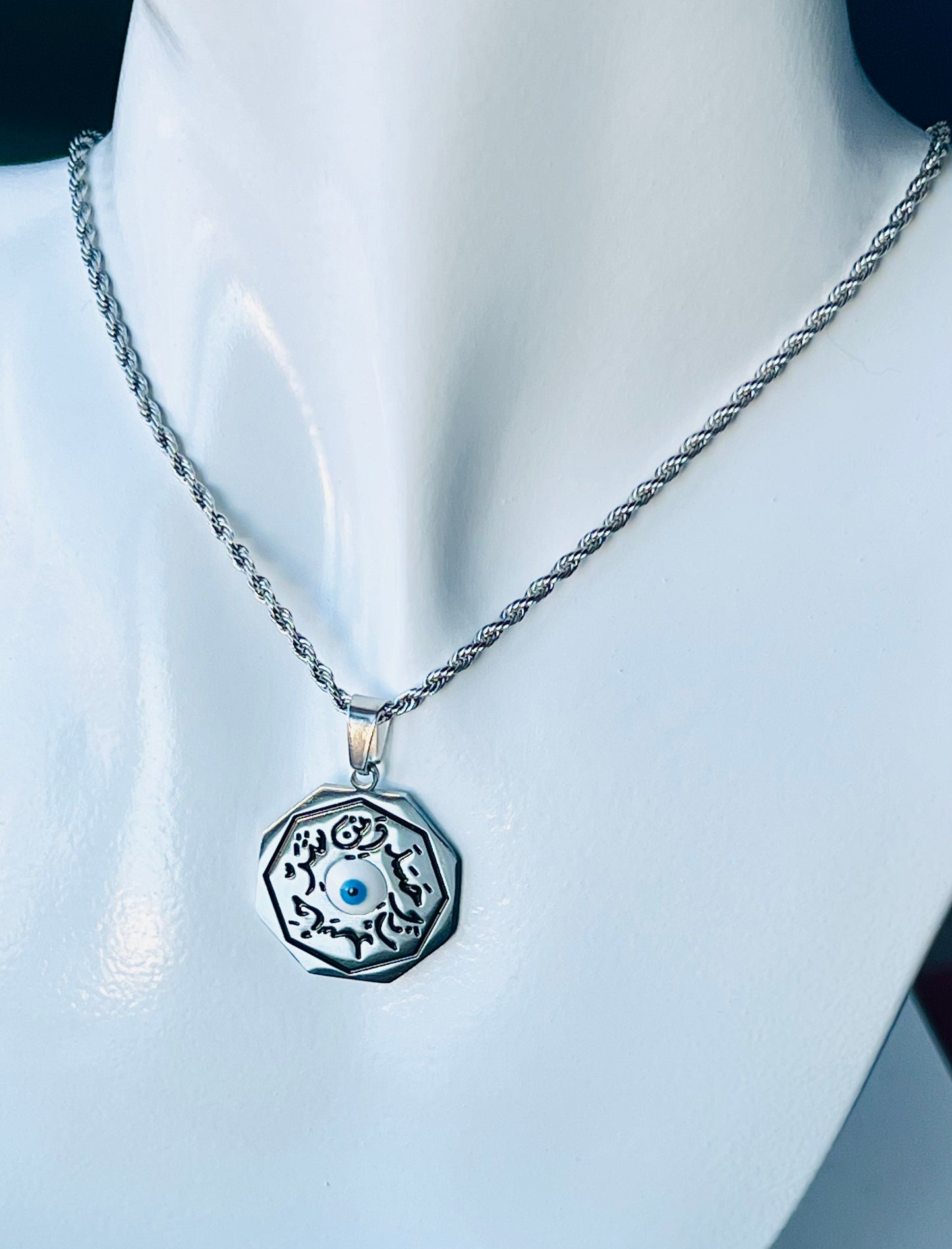 EVIL EYE~ NECKLACE