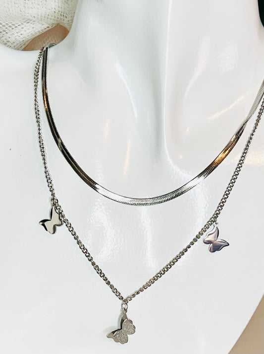 Butterfly - Necklace