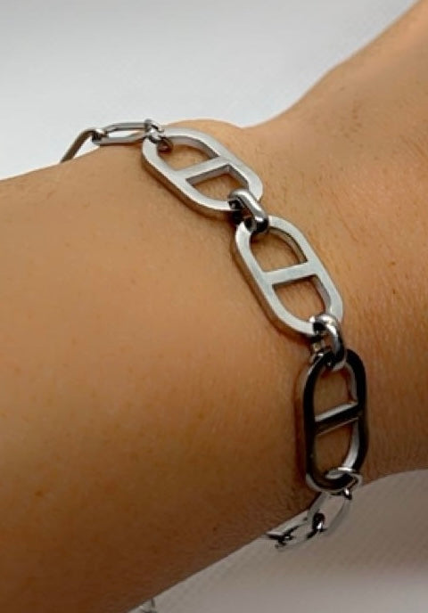 CD bracelet - rectangle bracelet