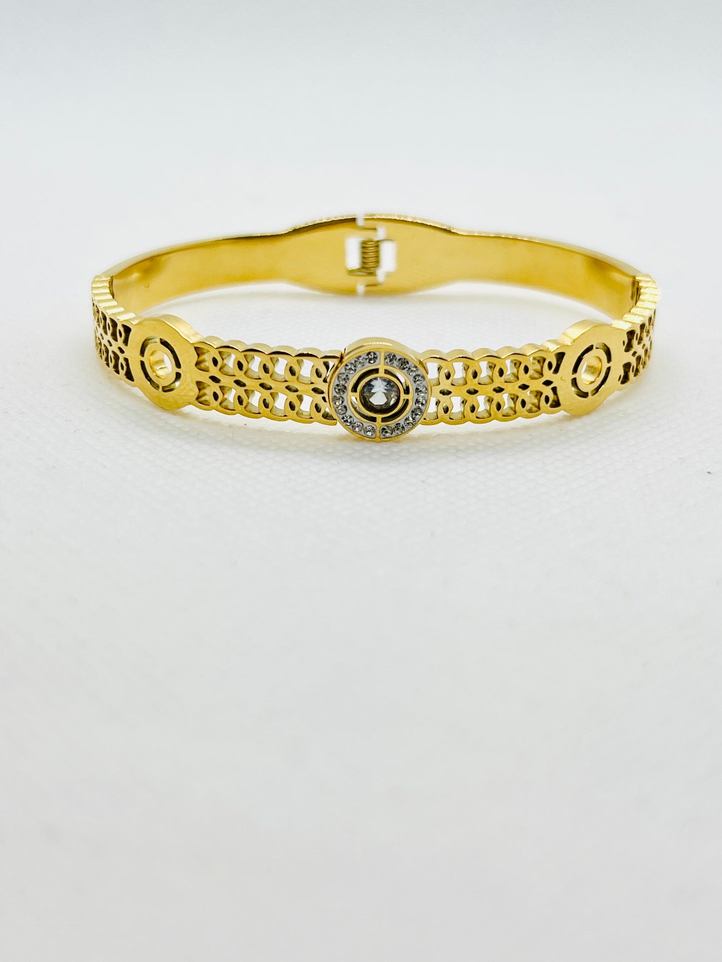 basket - bangle - net - zircon