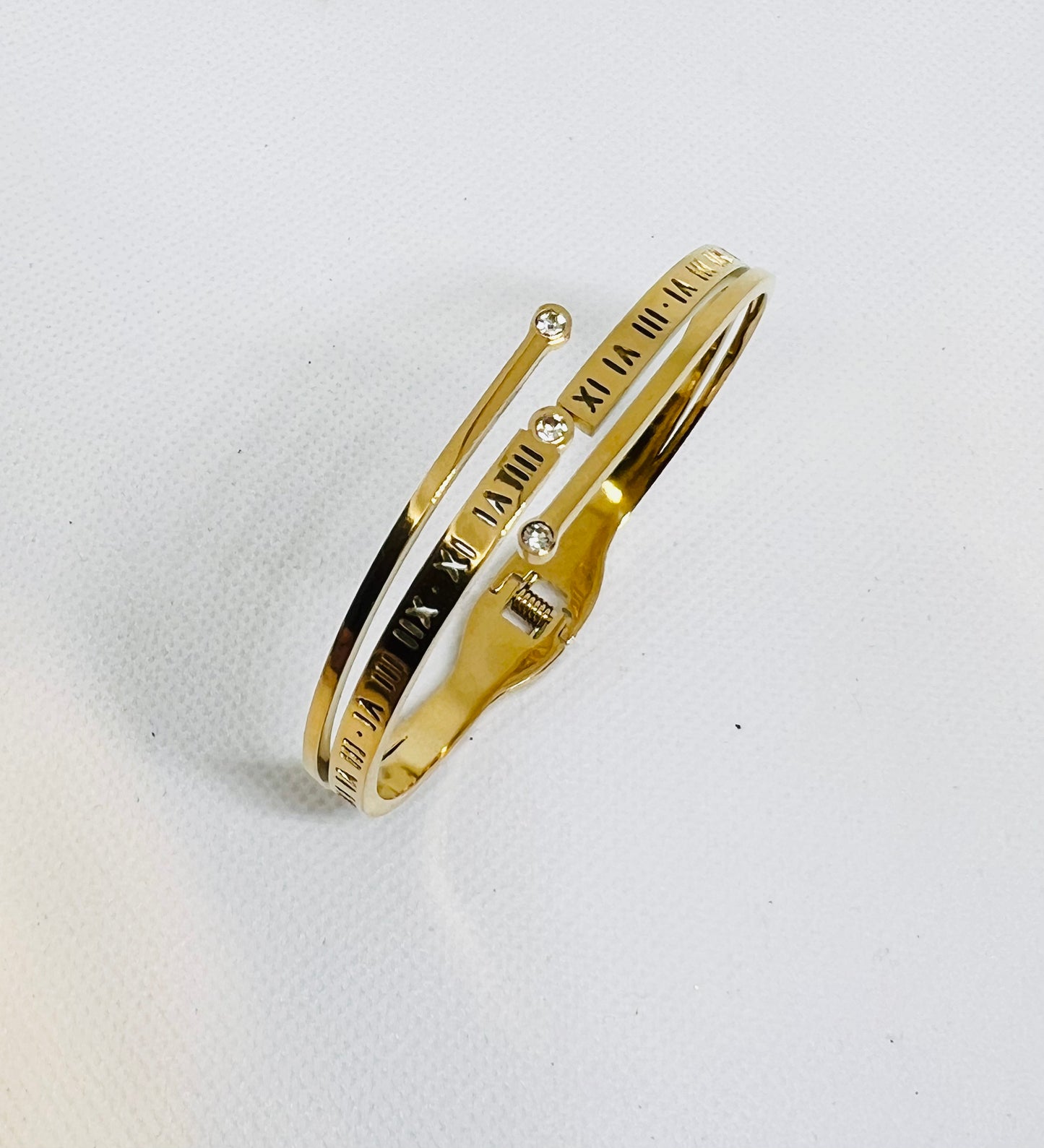 Roman Numeral - bangle