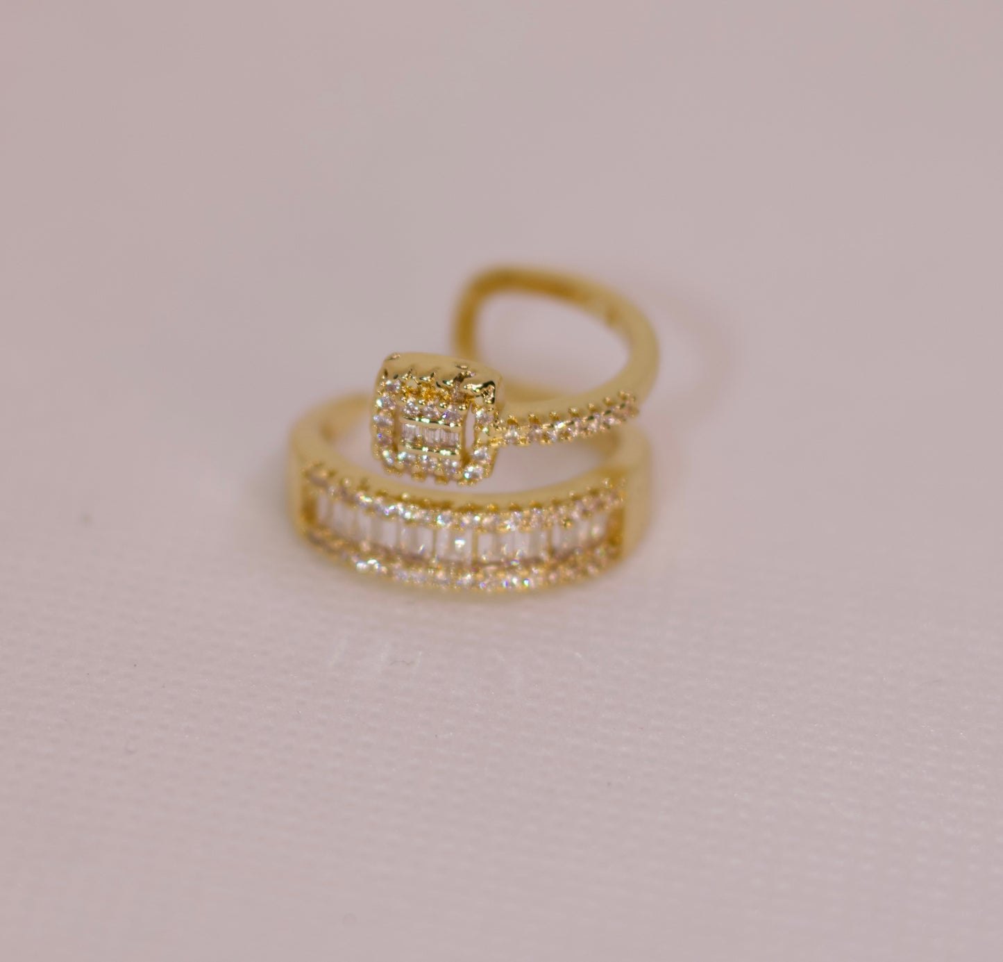 ADJUSTABLE-DOUBLE BAND ~ring