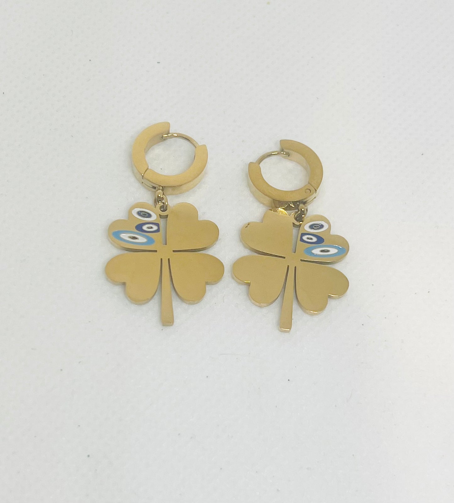 FOUR LEAF CLOVER EARRINGS