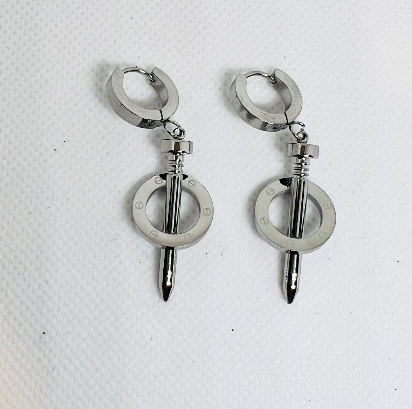 NAIL EARRINGS