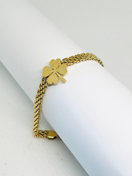 cartier - clover bracelet 