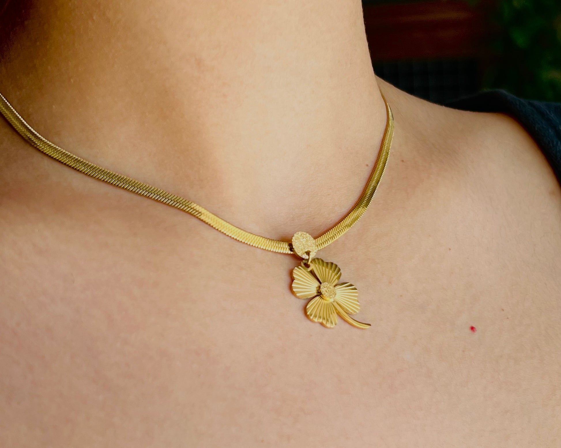 clover - necklace 