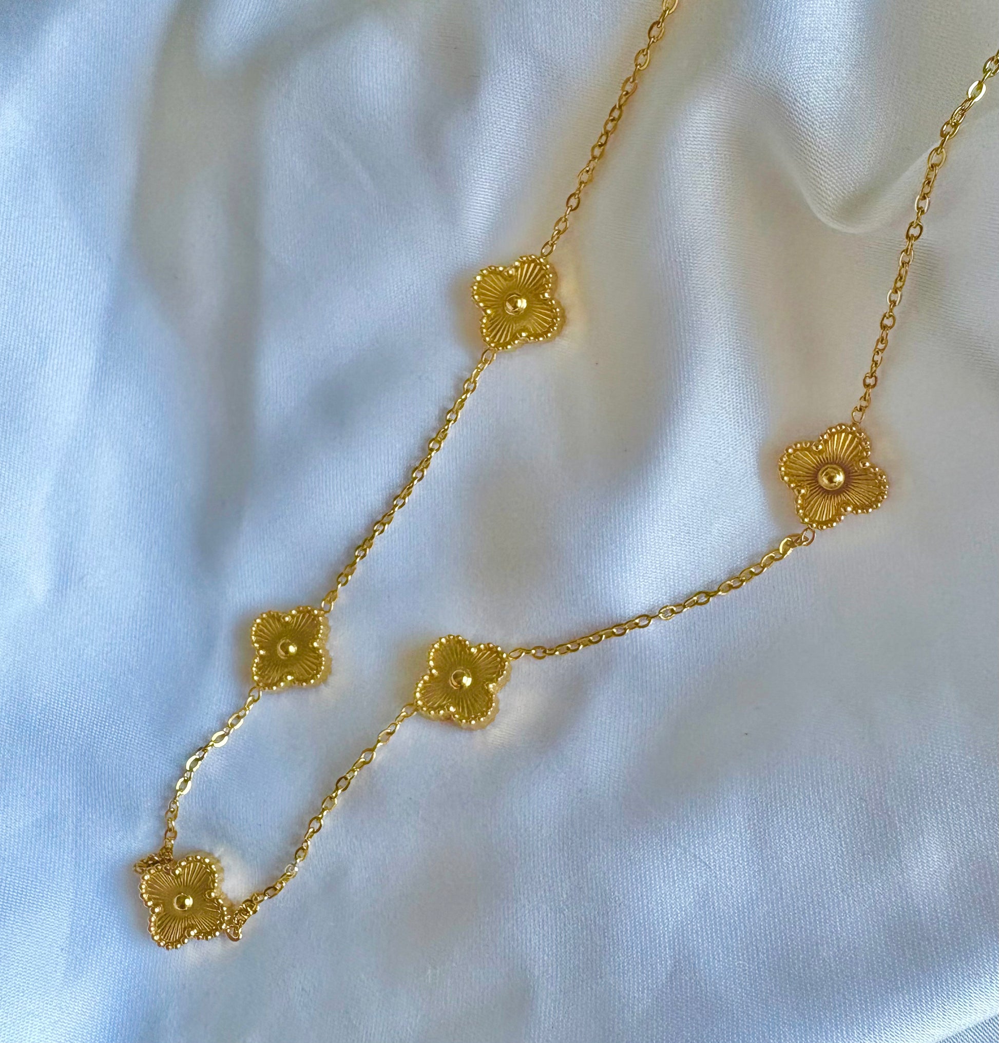 18k gold plated Necklace
