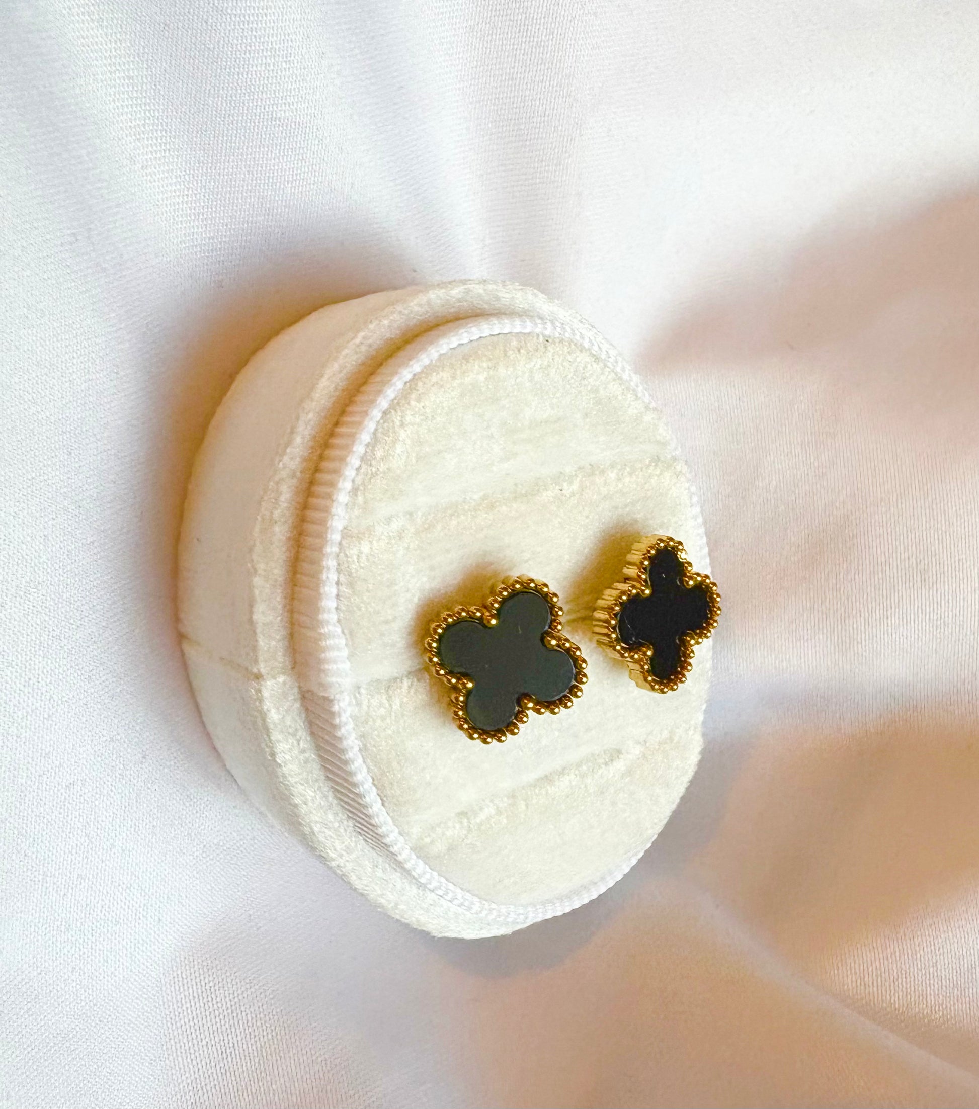 black clover earrings