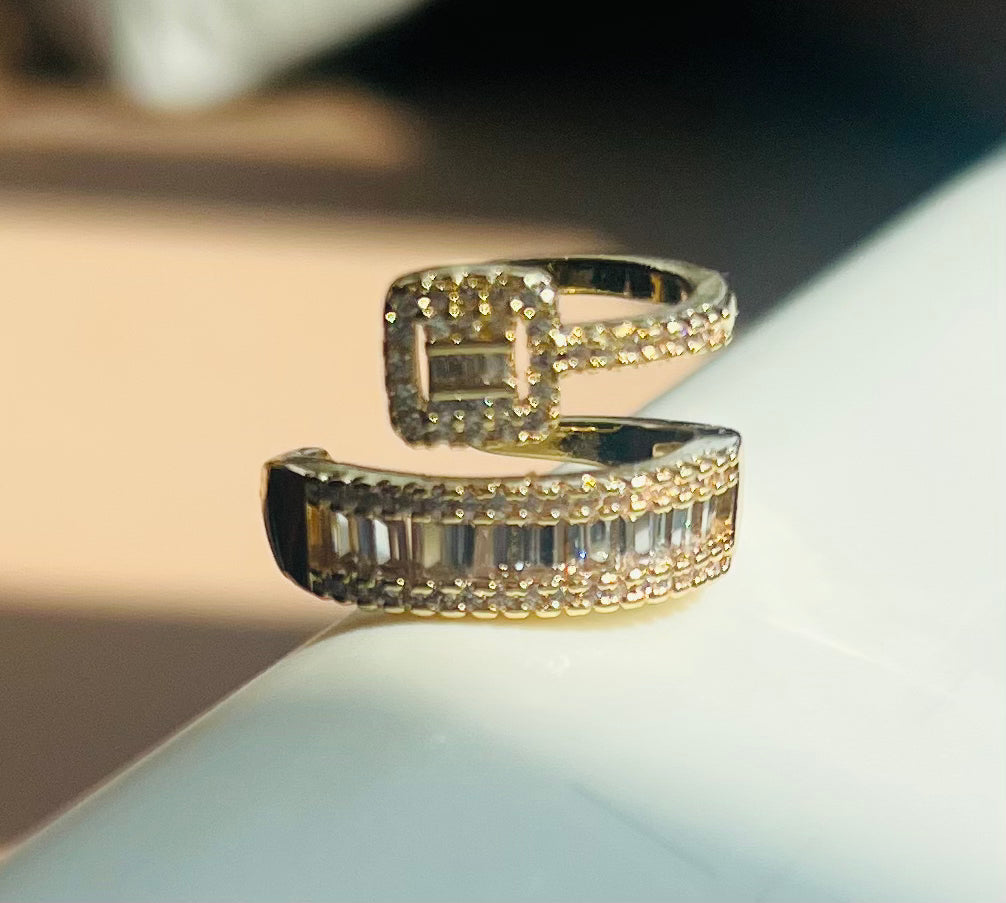 Double band statement rings